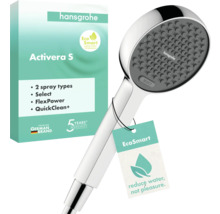 Hansgrohe Activera S Handbrause mit EcoSmart Funktion und zugehöriger Verpackung