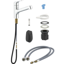 Küchenarmatur mit Zubehörteilen