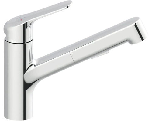 Küchenarmatur mit herausziehbarer Brause