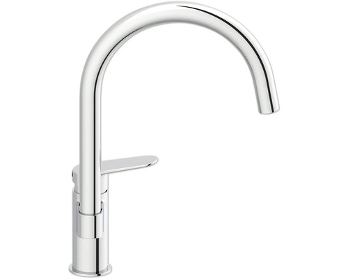 Küchenarmatur mit hohem Auslauf