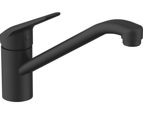 SERIES Küchenarmatur ENIF schwarz matt Schwarzer Küchenarmatur