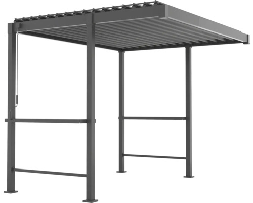 Freistehende Pergola aus Metall für den Garten