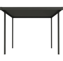 Freistehende Terrassenüberdachung aus Metall