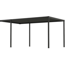 Pavillon mit rechteckigem Dach und sechs Säulen