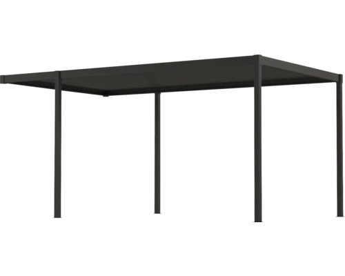 Pavillon mit rechteckigem Dach und sechs Säulen