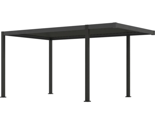 Freistehende Terrassenüberdachung aus Aluminium