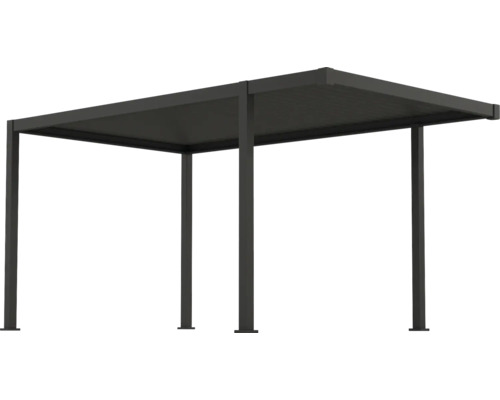 Freistehende Terrassenüberdachung aus Metall