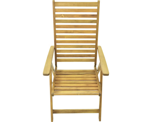 Gartensessel aus Holz mit Armlehnen