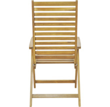 Gartensessel aus Holz, klappbar