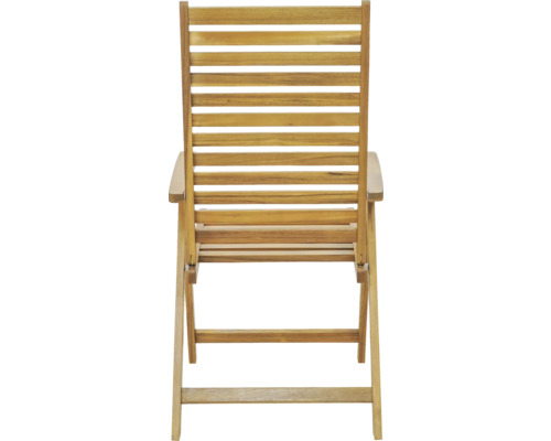 Gartensessel aus Holz, klappbar