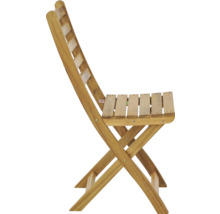 Holzklappstuhl für den Außenbereich