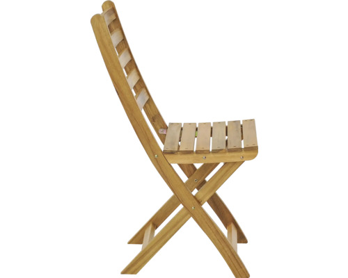Holzklappstuhl für den Außenbereich