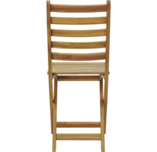 Hölzerner Klappstuhl für den Außenbereich