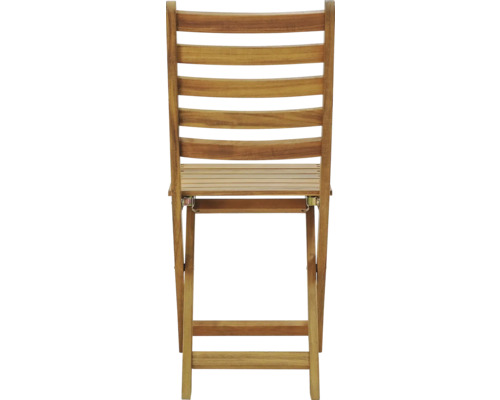 Hölzerner Klappstuhl für den Außenbereich