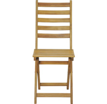 Gartenstuhl aus Holz, klappbar