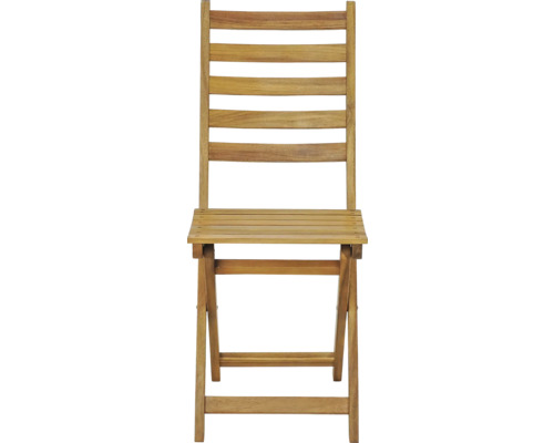 Gartenstuhl aus Holz, klappbar