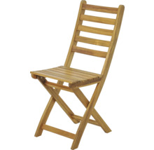 Klappbarer Holzgartenstuhl