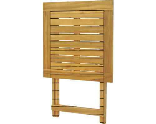 Holzklapptisch für den Garten oder Balkon