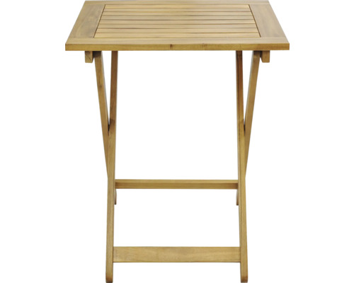 Klappbarer Gartentisch aus Holz