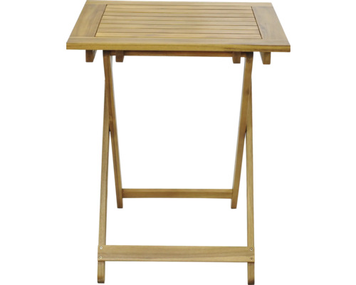Quadratischer Klapptisch aus Holz