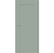 Geschlossene Innentür mit Türgriff