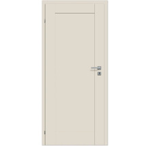 Geschlossene Innentür mit Beschlägen