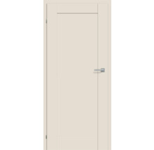 Geschlossene Innentür mit Beschlägen