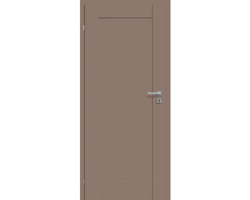 Innentür mit Drückergarnitur und Schlüsselloch