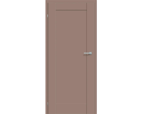 Geschlossene Innentür mit Türgriff