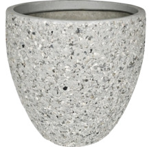 Blumentopf aus Steinmaterial