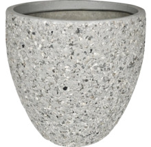 Blumentopf aus Steinzeug