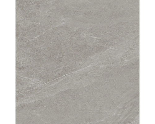 Graue Bodenfliese mit Marmorstruktur
