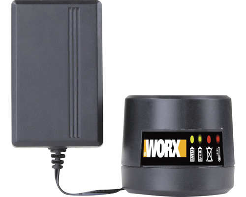 Ladeger t Worx 12V 1.5A WA3743 HORNBACH