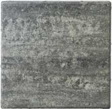 Quadratische Pflasterplatte mit Steinmuster