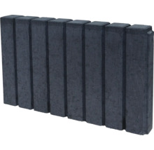 Betonpalisade zur Gartengestaltung