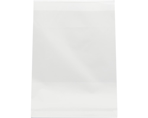 Transparente Klarsichthülle für Dokumente