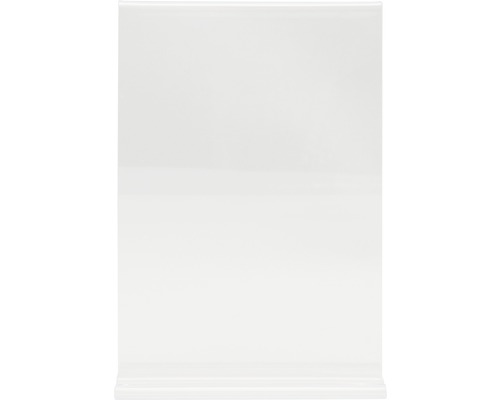 Weißes Rollo für Fenster