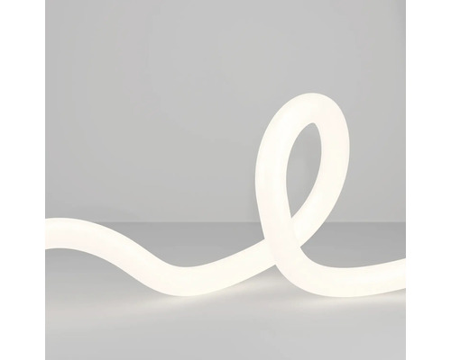 Lichtschlauch Glow-Line 30W 3000 K 2400 lm RGBW 3m Dekorative LED-Leuchte in geschwungener Form