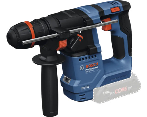 Akku-Bohrhammer Bosch Professional GBH 18V-18 X, ohne Akku und Ladegerät Bosch GBH 18V-18 X Akku Bohrhammer
