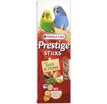 Versele Laga Prestige Sticks für Wellensittiche mit Eiern und Thymian
