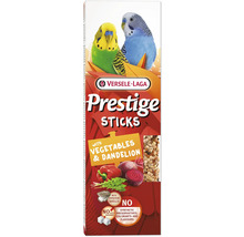 Versele-Laga Prestige Sticks für Wellensittiche mit Gemüse und Löwenzahn
