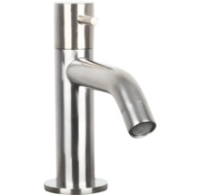 Wasserhahn aus Edelstahl