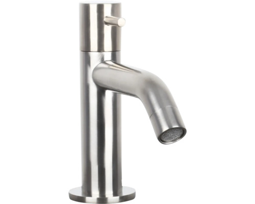 Wasserhahn aus Edelstahl