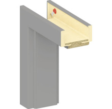 Querschnitt einer Innentürfutterkonstruktion