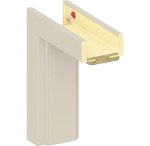 Türrahmen mit Eckdetailansicht