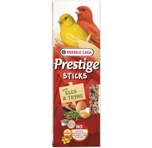 Versele-Laga Logo Prestige Sticks für Vögel mit Eiern und Thymian