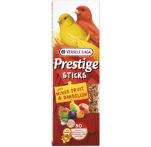 Versele-Laga Prestige Sticks mit gemischten Früchten und Löwenzahn für Ziervögel