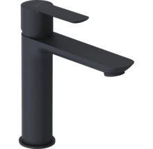 Schwarzer Waschtischmischer