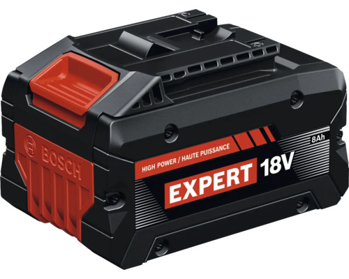 Bosch EXPERT 18 Volt Akku mit 8 Amperestunden