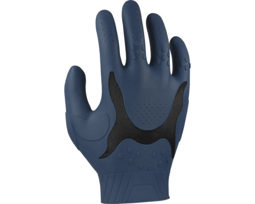 Gartenhandschuh KinetiXx X-DIGGER blau XL Ein einzelner Gartenhandschuh aus Gummi mit Netzdetails